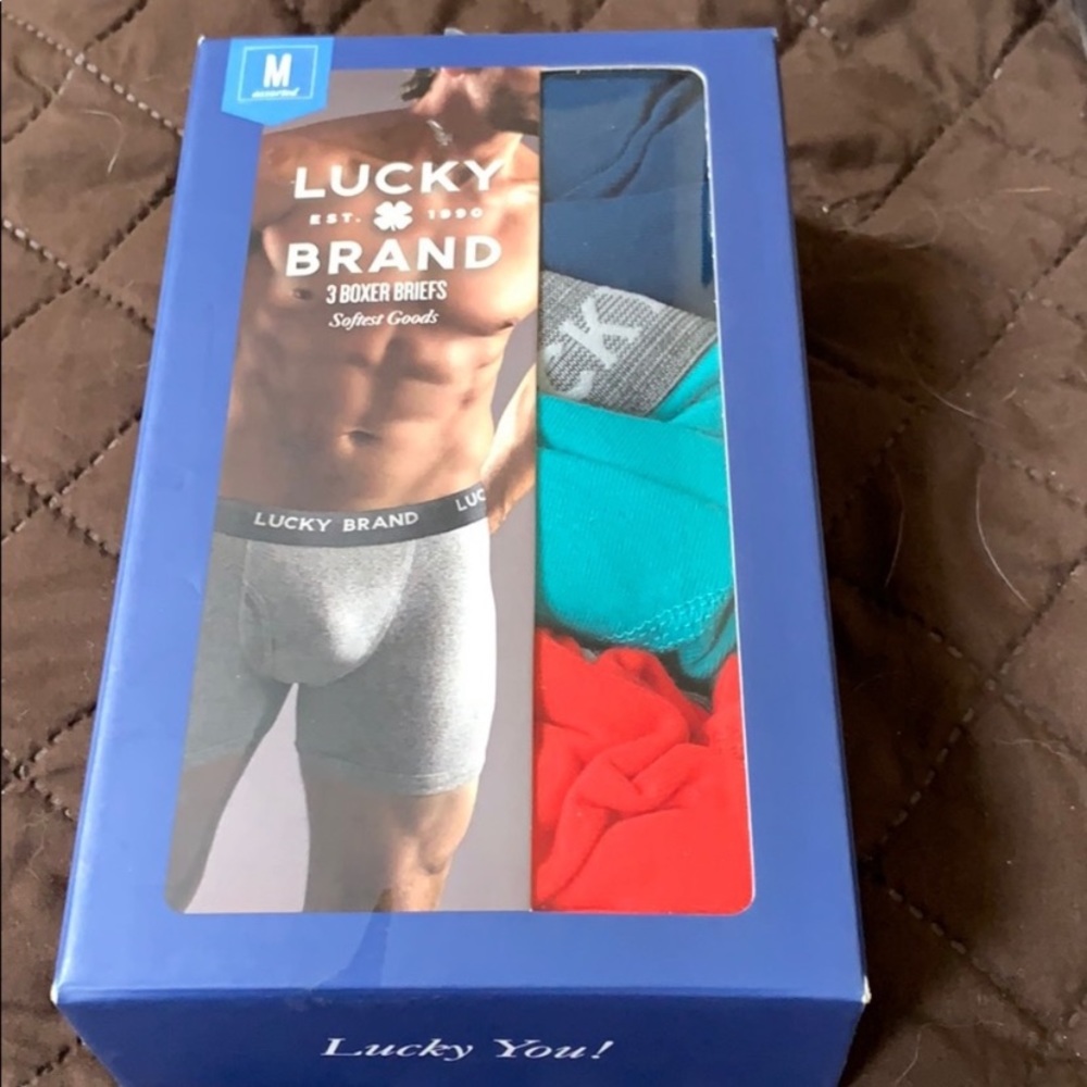 Lucky men’s underwear